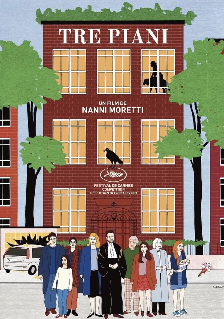 Où regarder Tre piani en streaming complet et légal